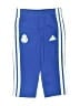 Adidas 100% Polyester Blue Track Pants 9-12 MO / 12 MO - photo 1