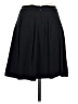 Express Solid Black Casual Skirt Size 2 - photo 2
