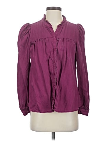 Dear John Long Sleeve Blouse (view 1)