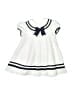 Rare Editions 100% Polyester White Dress 18-24 MO / 24 MO - photo 1