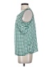 The Limited Outlet 100% Polyester Green Sleeveless Blouse Size S - photo 5