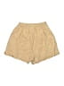 Assorted Brands Solid Gold Khaki Shorts Size S - photo 2