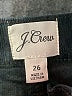 J.Crew Black Casual Pants Size 26 waist - photo 7