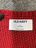 Old Navy 100% Cotton Burgundy Pullover Sweater Size M - photo 7