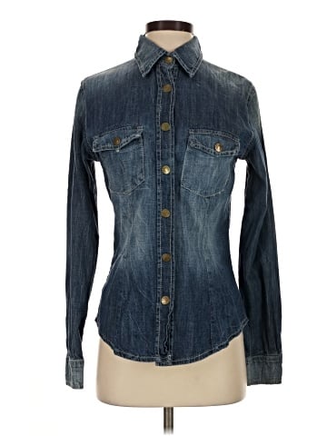 Kikiriki Long Sleeve Button-Down Shirt (view 1)