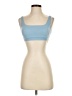 J.Crew Blue Sports Bra Size XS - photo 1