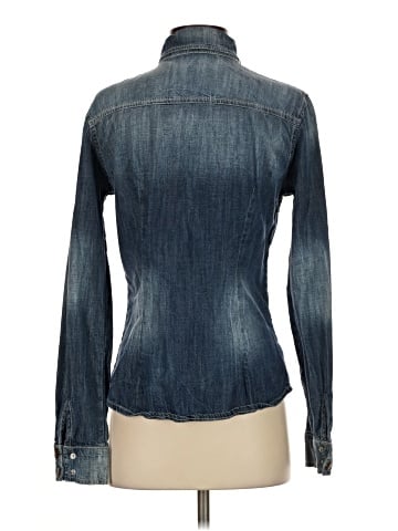 Kikiriki Long Sleeve Button-Down Shirt (view 2)