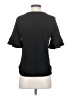 Banana Republic Black Short Sleeve Top Size XS - photo 2