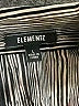 Elementz Chevron-herringbone Gray 3/4 Sleeve Blouse Size L - photo 7