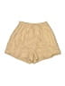 Assorted Brands Solid Gold Khaki Shorts Size S - photo 1