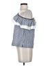J.Crew 100% Cotton Blue Sleeveless Blouse Size 2 - photo 5