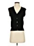 Zara Black Sweater Vest Size S - photo 1