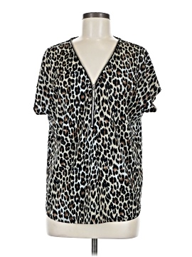 89th & Madison Short Sleeve Blouse