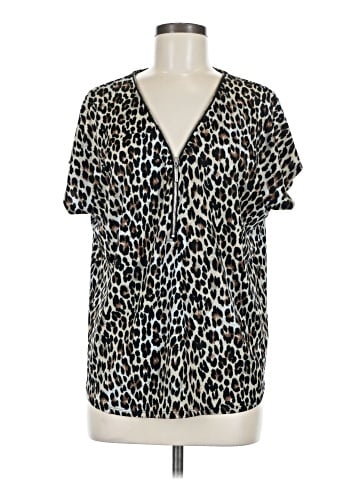 89th & Madison Short Sleeve Blouse (view 1)