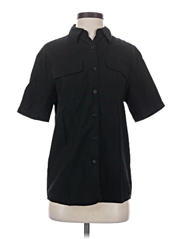 Joanna Short Sleeve Blouse (view 1)