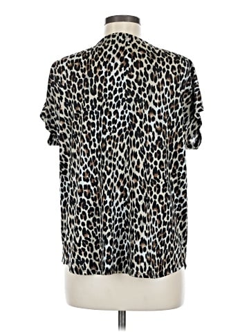 89th & Madison Short Sleeve Blouse (view 2)