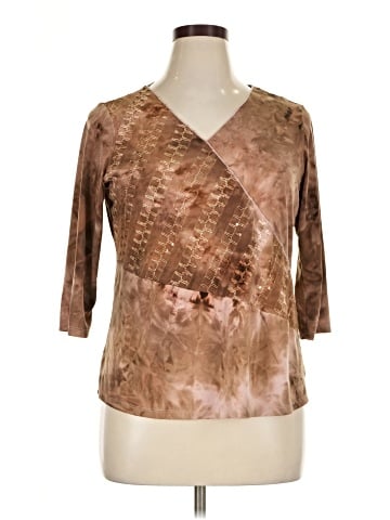 Studio 1940 3/4 Sleeve Top (view 1)