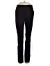 MNG Solid Black Casual Pants Size 1 - photo 1