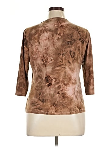 Studio 1940 3/4 Sleeve Top (view 2)