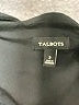 Talbots Solid Black Cocktail Dress Size 2 - photo 7