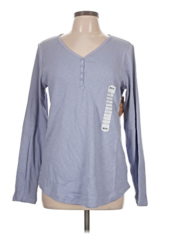 Duluth Trading Co. Long Sleeve Henley (view 1)