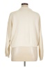Zara Solid Ivory Turtleneck Sweater Size XL - photo 2