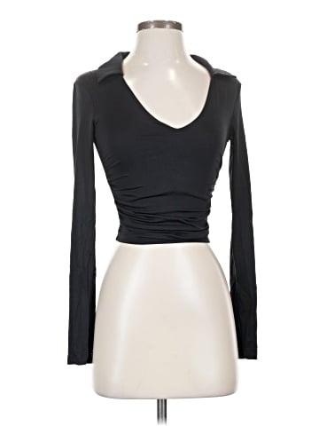Bershka Long Sleeve T-Shirt (view 1)