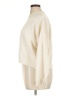 Zara Solid Ivory Turtleneck Sweater Size XL - photo 5