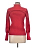 Ann Taylor Stripes Red Turtleneck Sweater Size L - photo 1