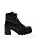 Jeffrey Campbell 100% Leather Black Ankle Boots Size 6 - photo 1