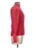 Ann Taylor Stripes Red Turtleneck Sweater Size L - photo 4