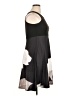 Unbranded Graphic Black Casual Dress Size 1X - photo 4