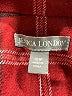 Jessica London Plaid Burgundy Blazer Size 16 - photo 6