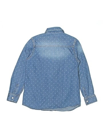 Mayoral Long Sleeve Button-Down Shirt (view 2)