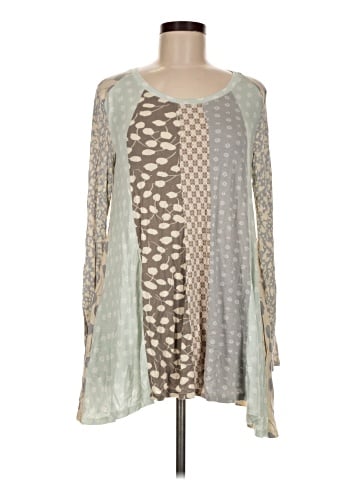 LOGO by Lori Goldstein Casual Dress (view 1)