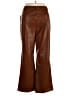 Scoop 100% Polyester Brown Casual Pants Size 18 - photo 2