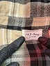 143 story Plaid Tan Long Sleeve Button-Down Shirt Size XL (estimated) - photo 7