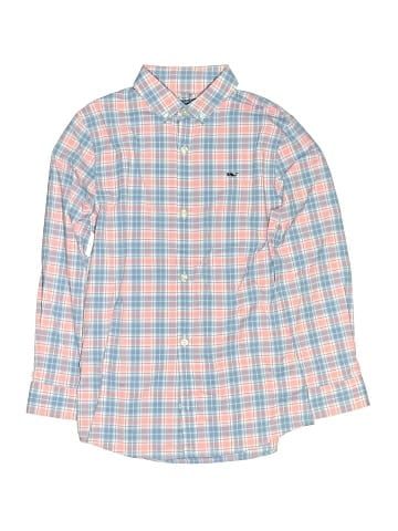Vineyard Vines Performance Long Sleeve Button-Down Shirt (view 1)