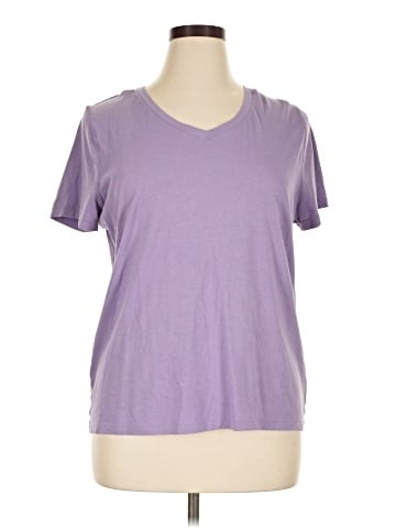 Time and Tru Short Sleeve T-Shirt (view 1)