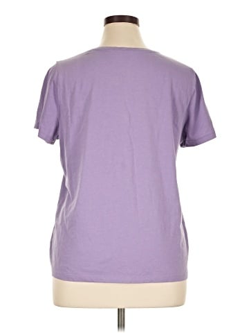 Time and Tru Short Sleeve T-Shirt (view 2)