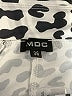 MDC Animal Print Silver Athletic Shorts Size EU 36 / US 6 - photo 3