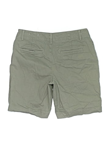 Ann Taylor LOFT Khaki Shorts (view 2)