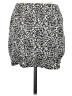 O. Vianca Animal Print Silver Casual Skirt Size M - photo 2