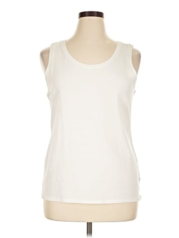 Jones New York Signature Sleeveless T-Shirt (view 1)