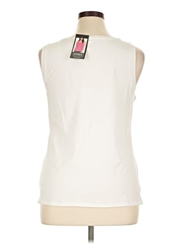 Jones New York Signature Sleeveless T-Shirt (view 2)