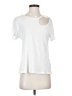 LNA White Short Sleeve Top Size S - photo 1