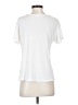 LNA White Short Sleeve Top Size S - photo 2