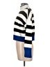 William Rast Stripes Blue Pullover Sweater Size L - photo 5