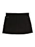 Avalanche Solid Black Casual Skirt Size XL - photo 1