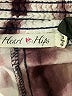 Heart & Hips Tie-dye Ivory Shorts Size S - photo 3